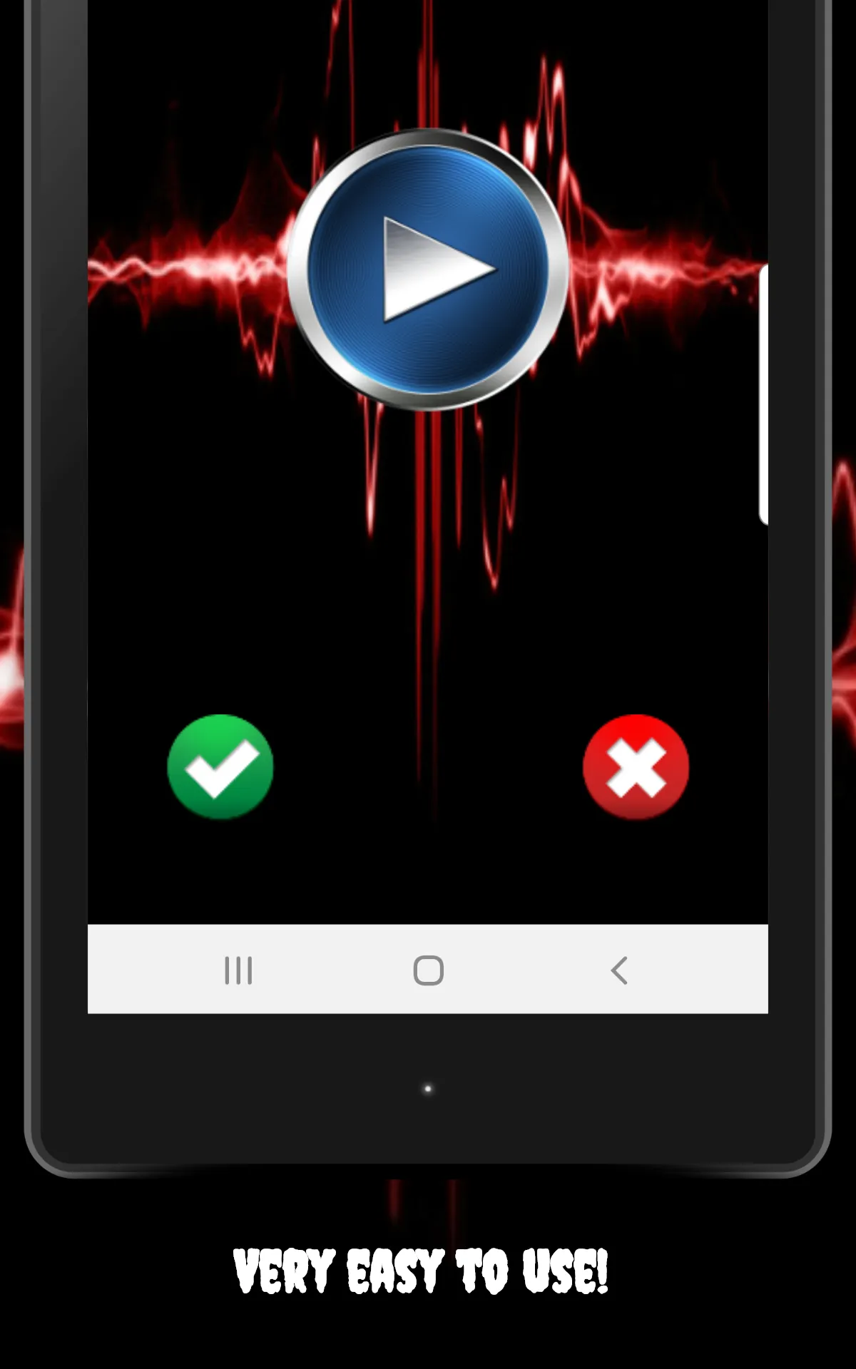 Scary Halloween Ringtones | Indus Appstore | Screenshot