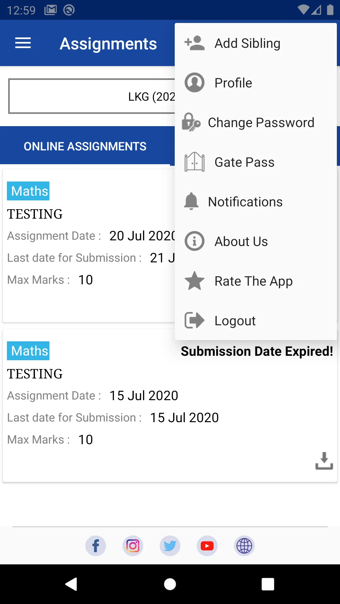 JRS Parent Portal | Indus Appstore | Screenshot