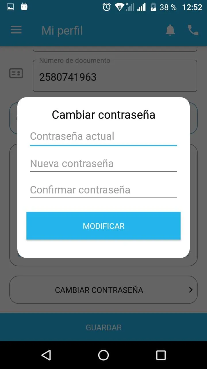 QAsistencia | Indus Appstore | Screenshot