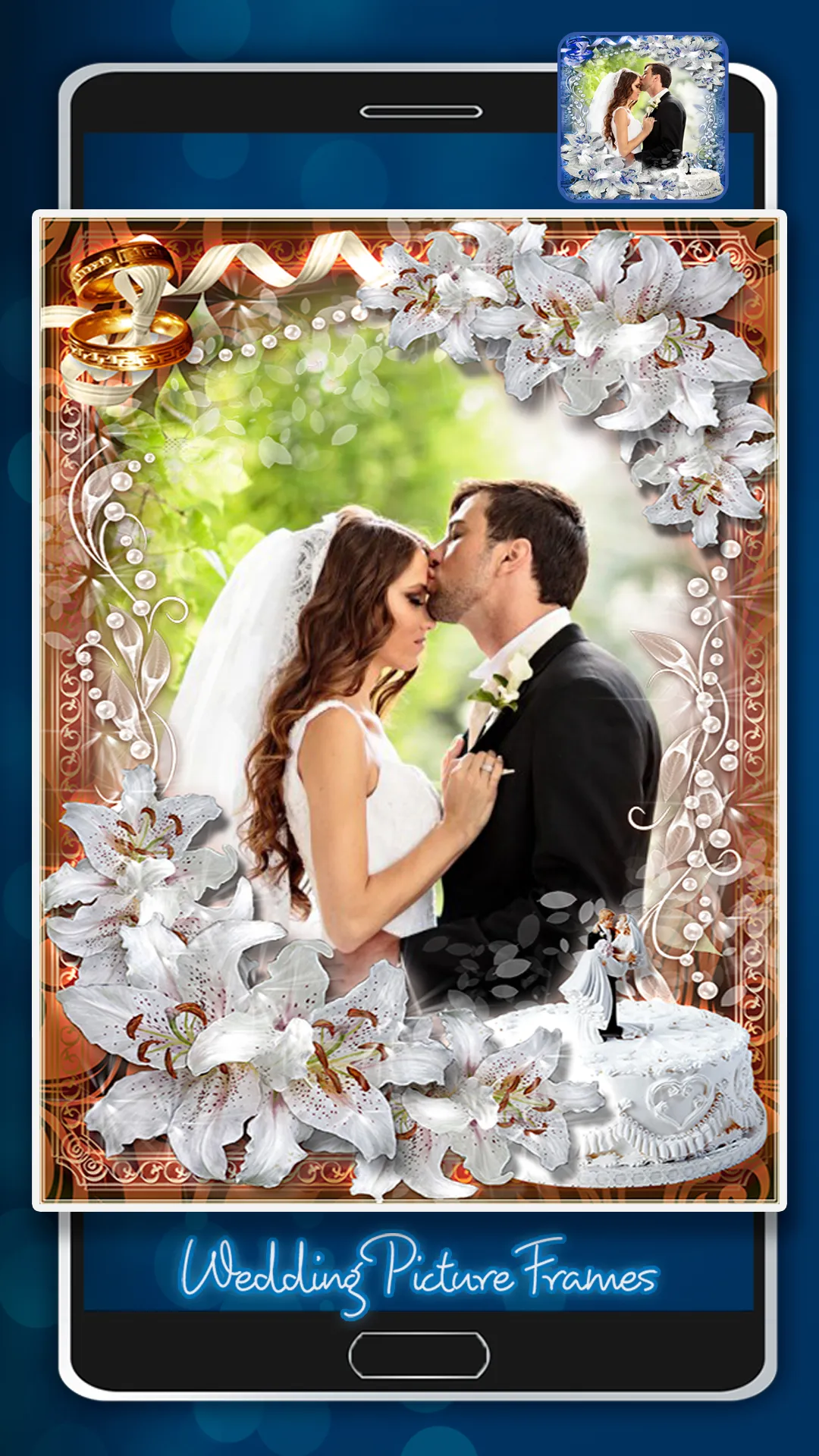 Wedding Picture Frames | Indus Appstore | Screenshot