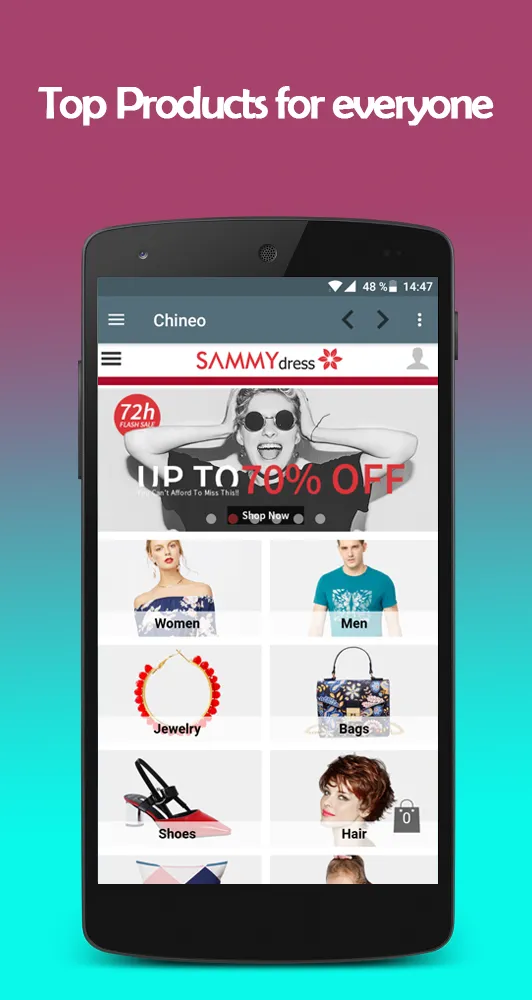 China Online Shopping App | Indus Appstore | Screenshot