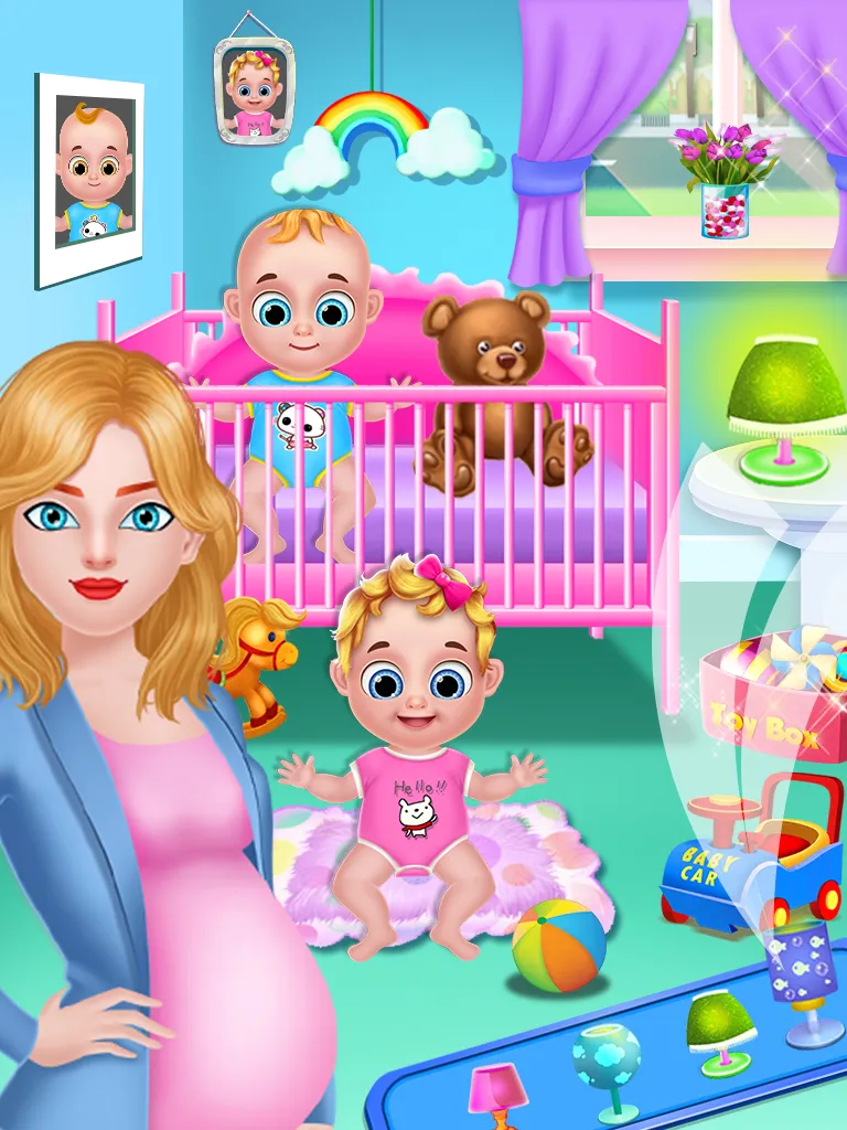 Mom & Newborn Baby Shower Game | Indus Appstore | Screenshot