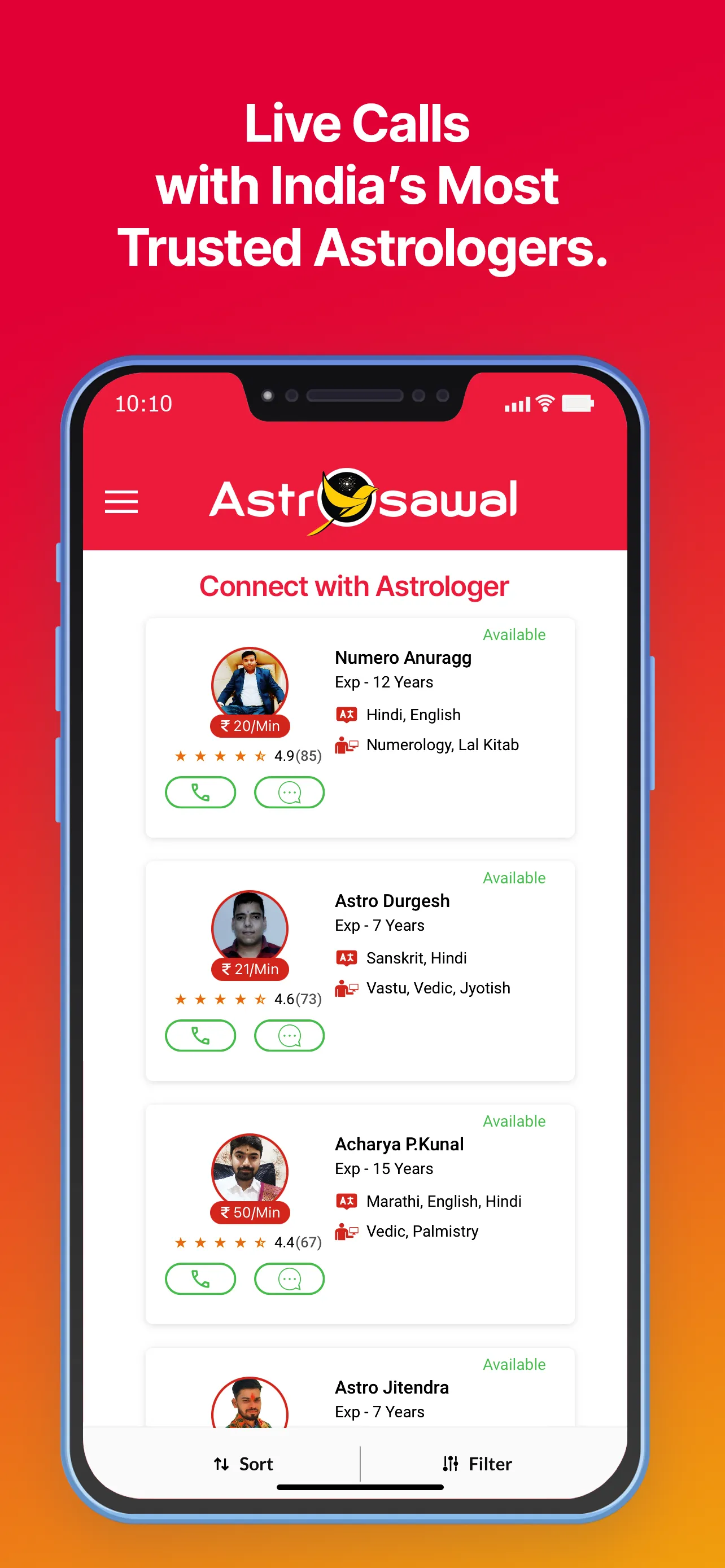 AstroSawal | Indus Appstore | Screenshot