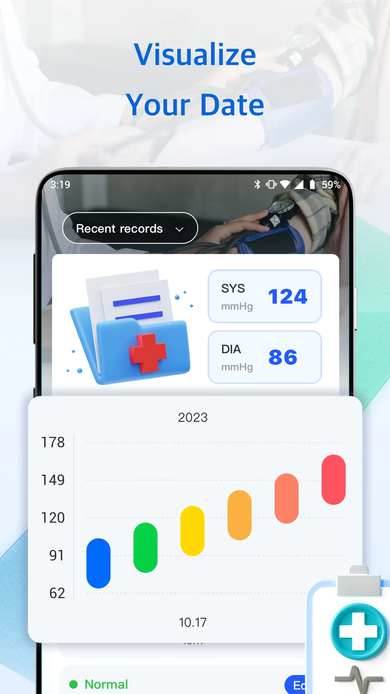 Health Master - Heart Rate | Indus Appstore | Screenshot