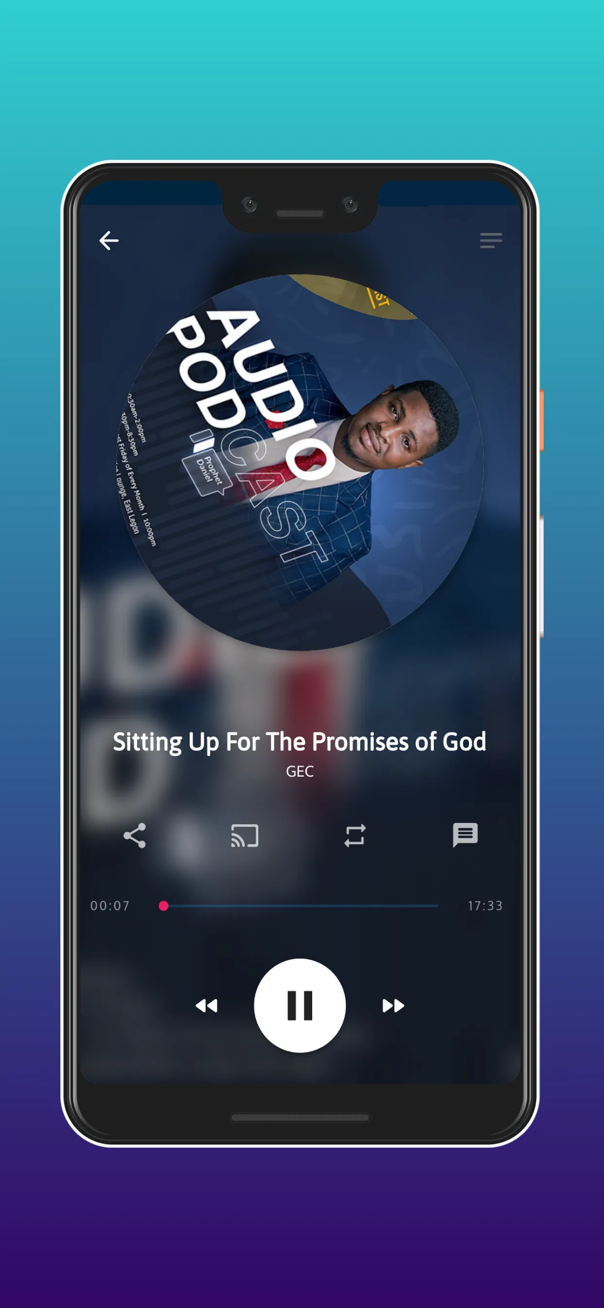 Godlife  Encounter Church | Indus Appstore | Screenshot