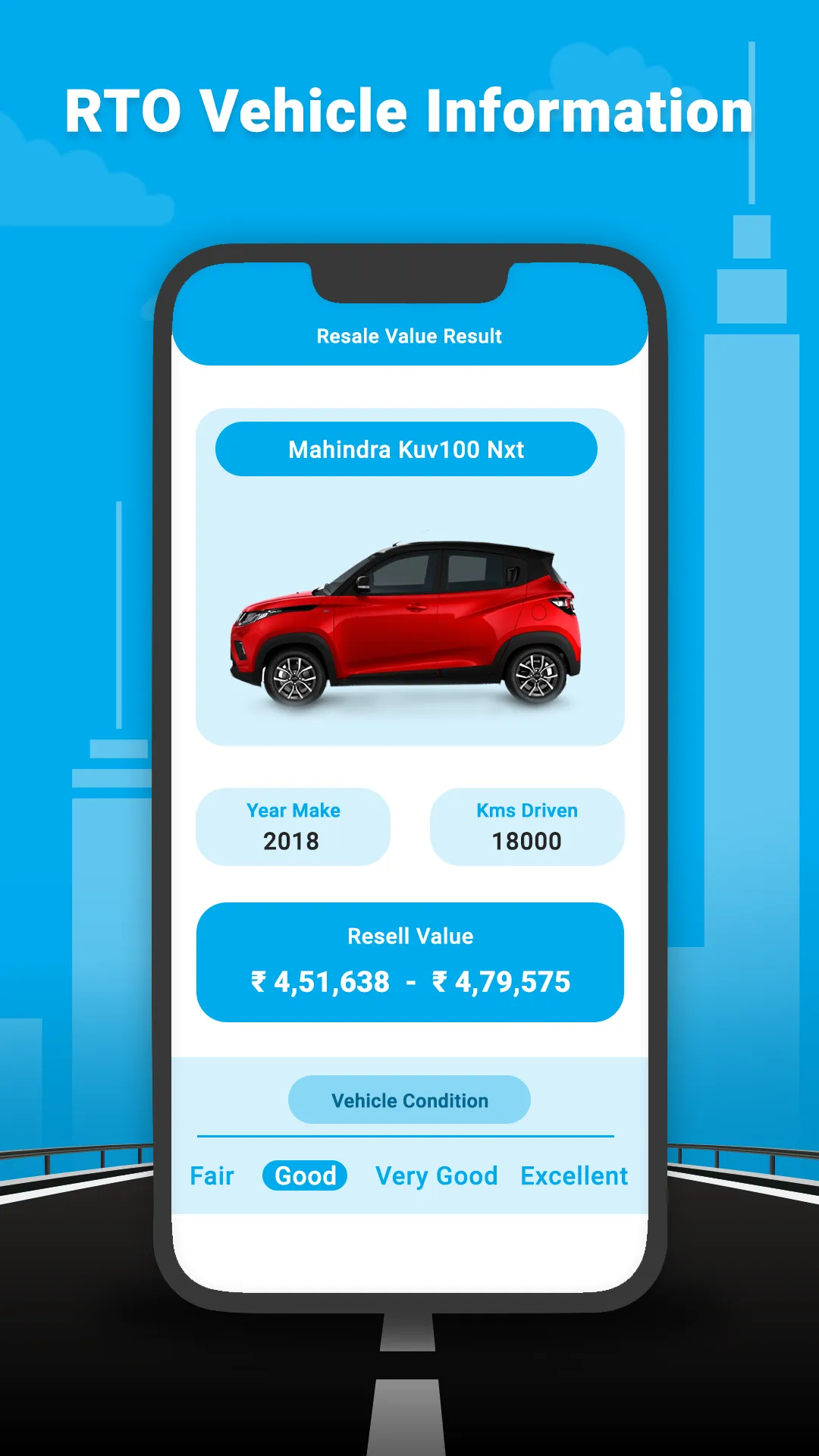 RTO Vehicle Information | Indus Appstore | Screenshot