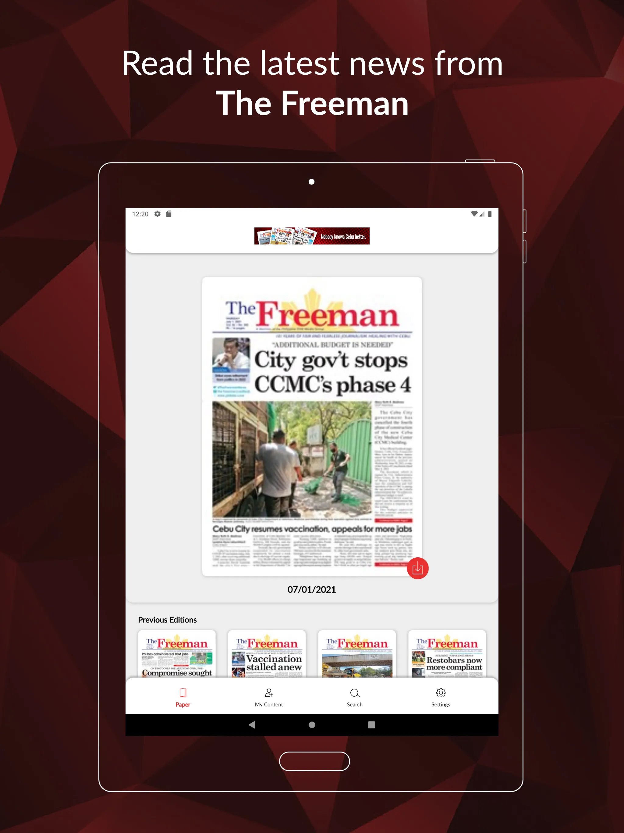 The Freeman | Indus Appstore | Screenshot