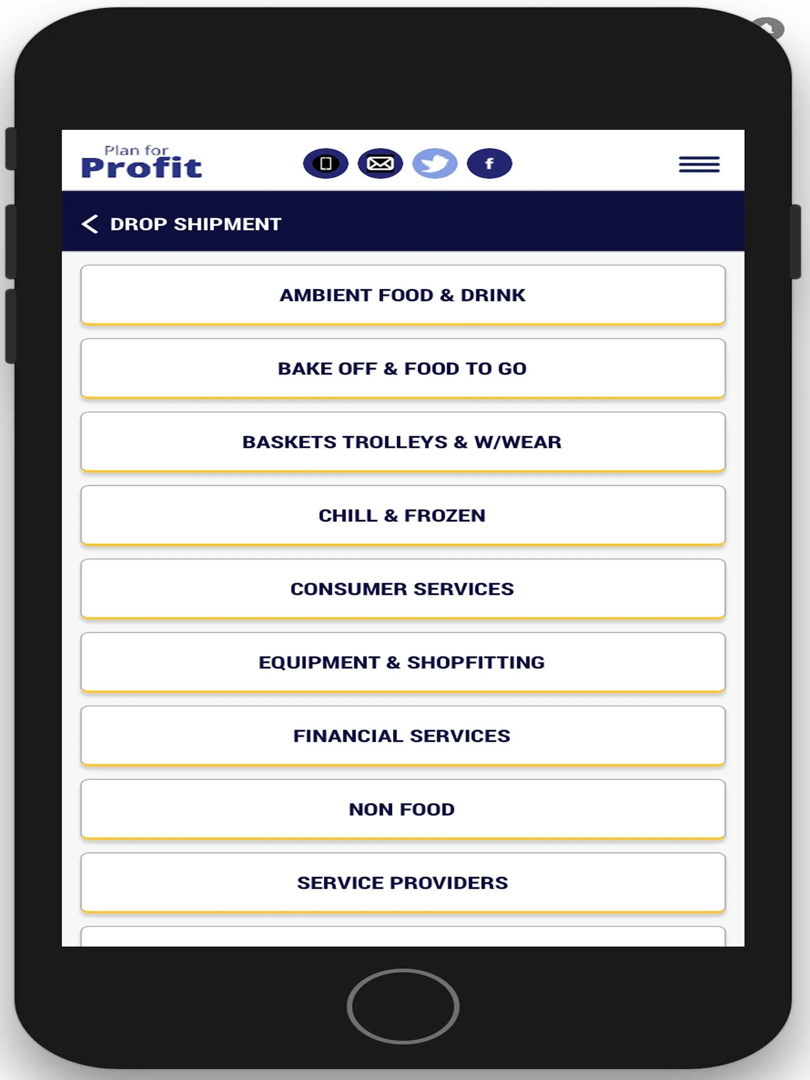 Plan for Profit | Indus Appstore | Screenshot