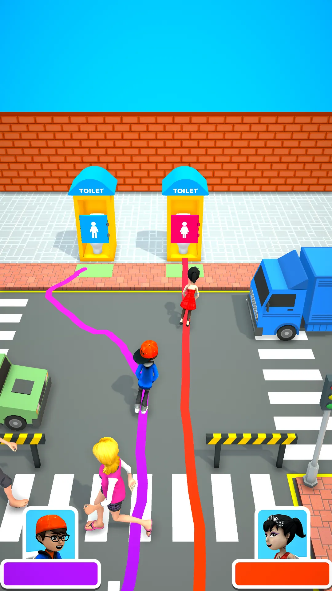 Rush Run (Need to pee) | Indus Appstore | Screenshot