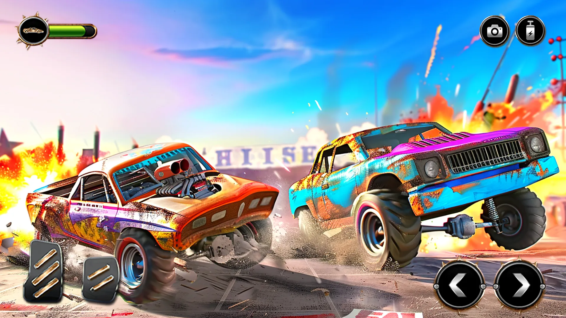 Demolition Derby :Crash Racing | Indus Appstore | Screenshot