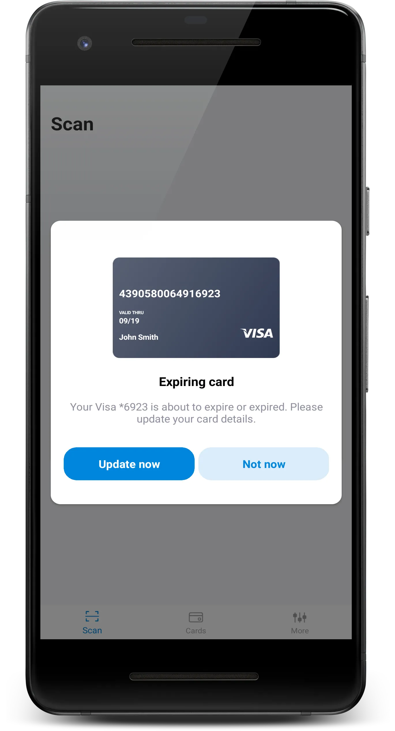 Contactless Credit Card Reader | Indus Appstore | Screenshot