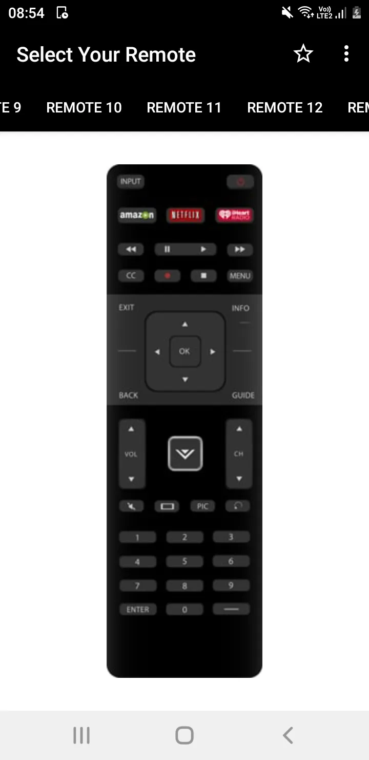 Vizio TV Remote | Indus Appstore | Screenshot