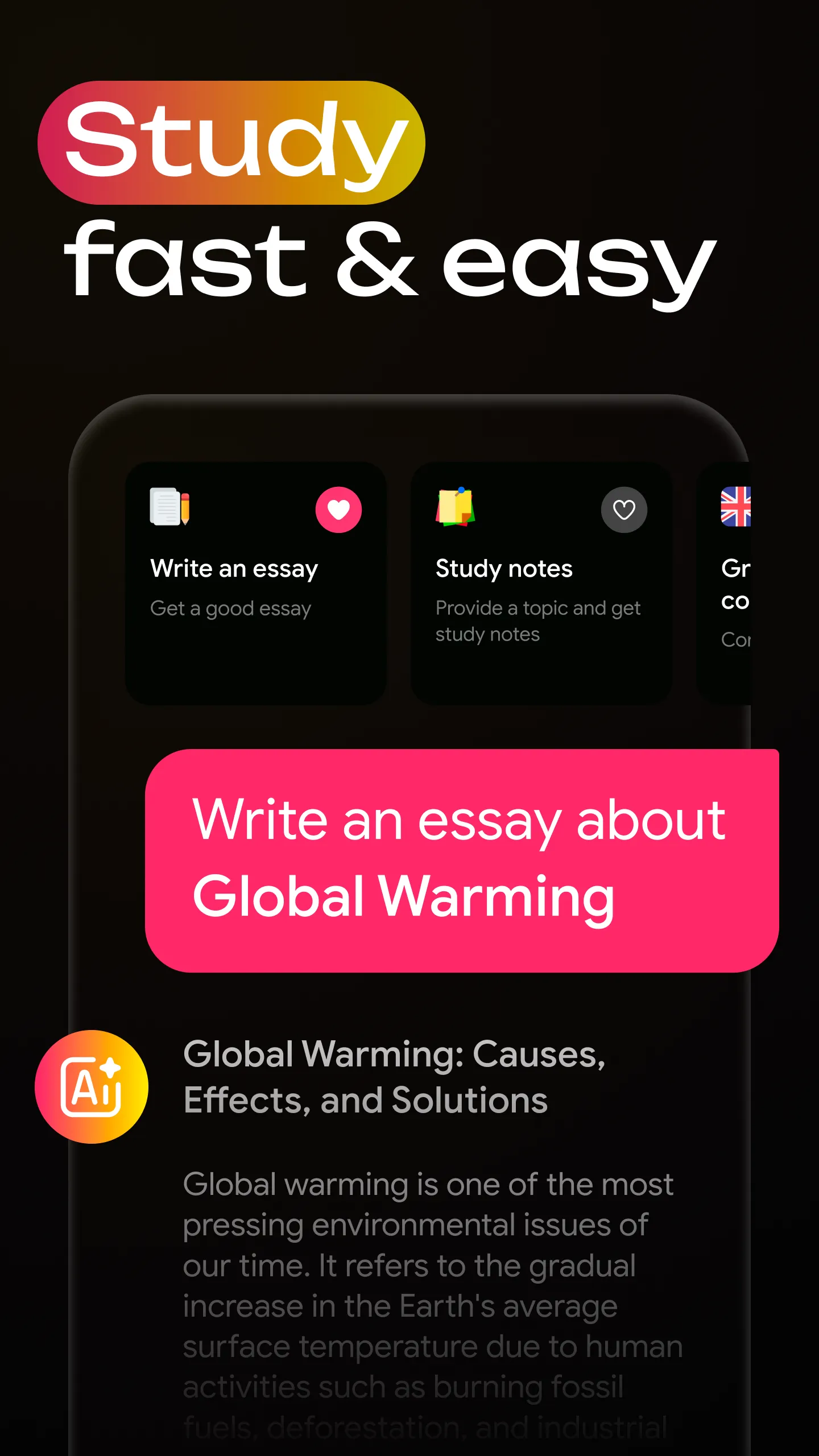 Wave AI:Chatbot & Essay writer | Indus Appstore | Screenshot