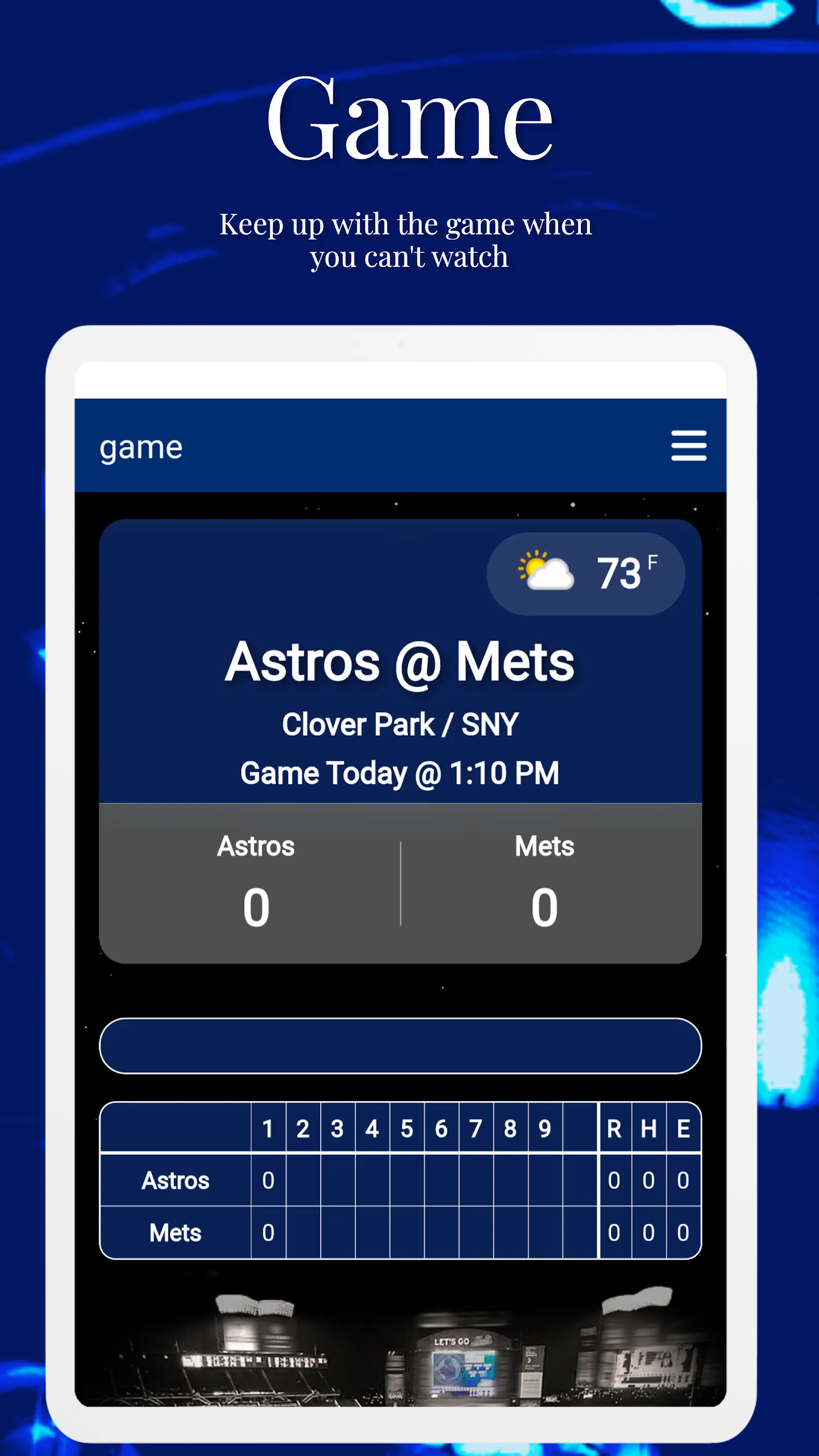 New York Baseball - Mets | Indus Appstore | Screenshot