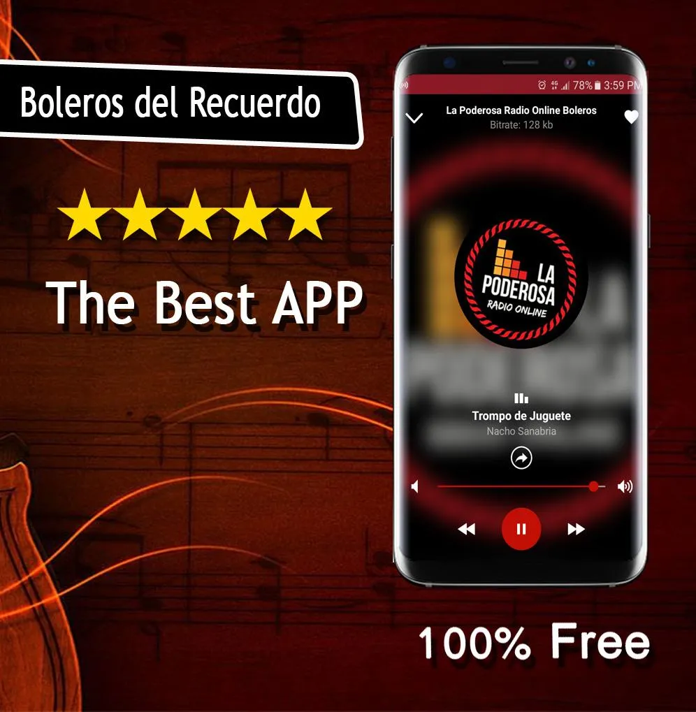 Boleros del Recuerdo | Indus Appstore | Screenshot