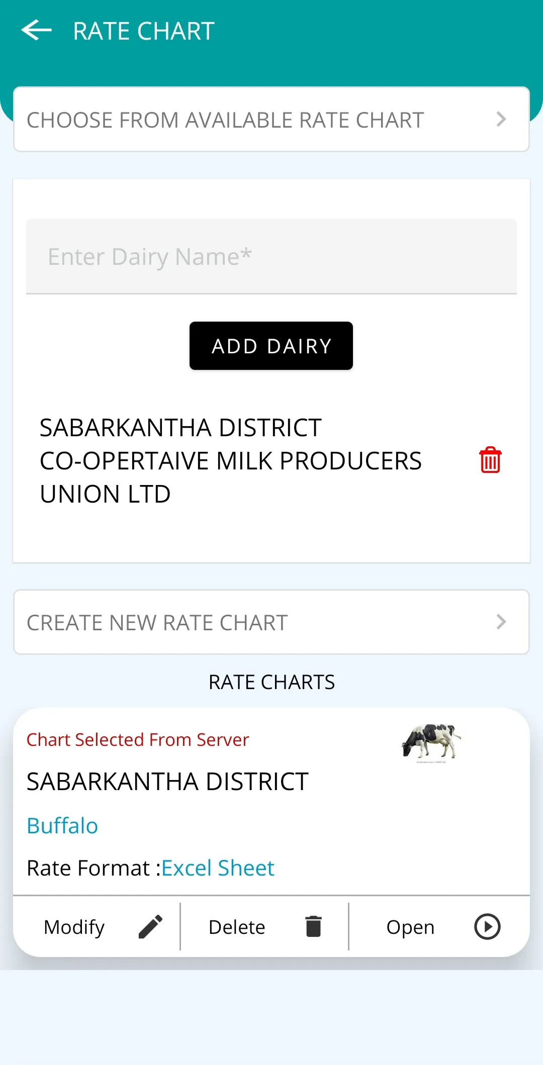 Dairy Milk Manager (VimGir) | Indus Appstore | Screenshot