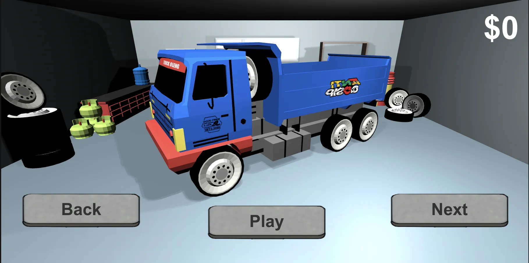 Truck Gandeng Oleng Racing | Indus Appstore | Screenshot