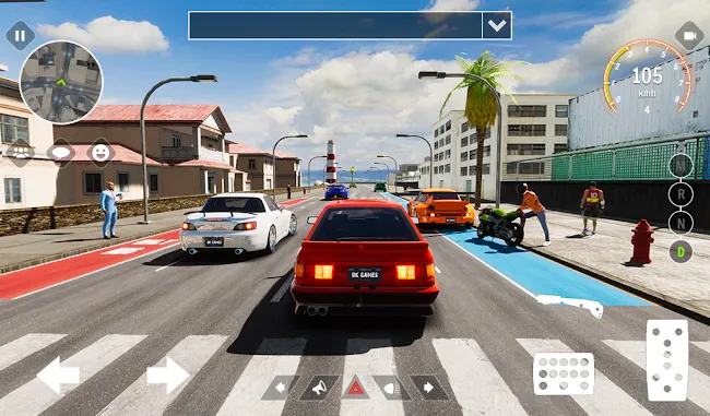 Real Car Parking Multiplayer | Indus Appstore | Screenshot