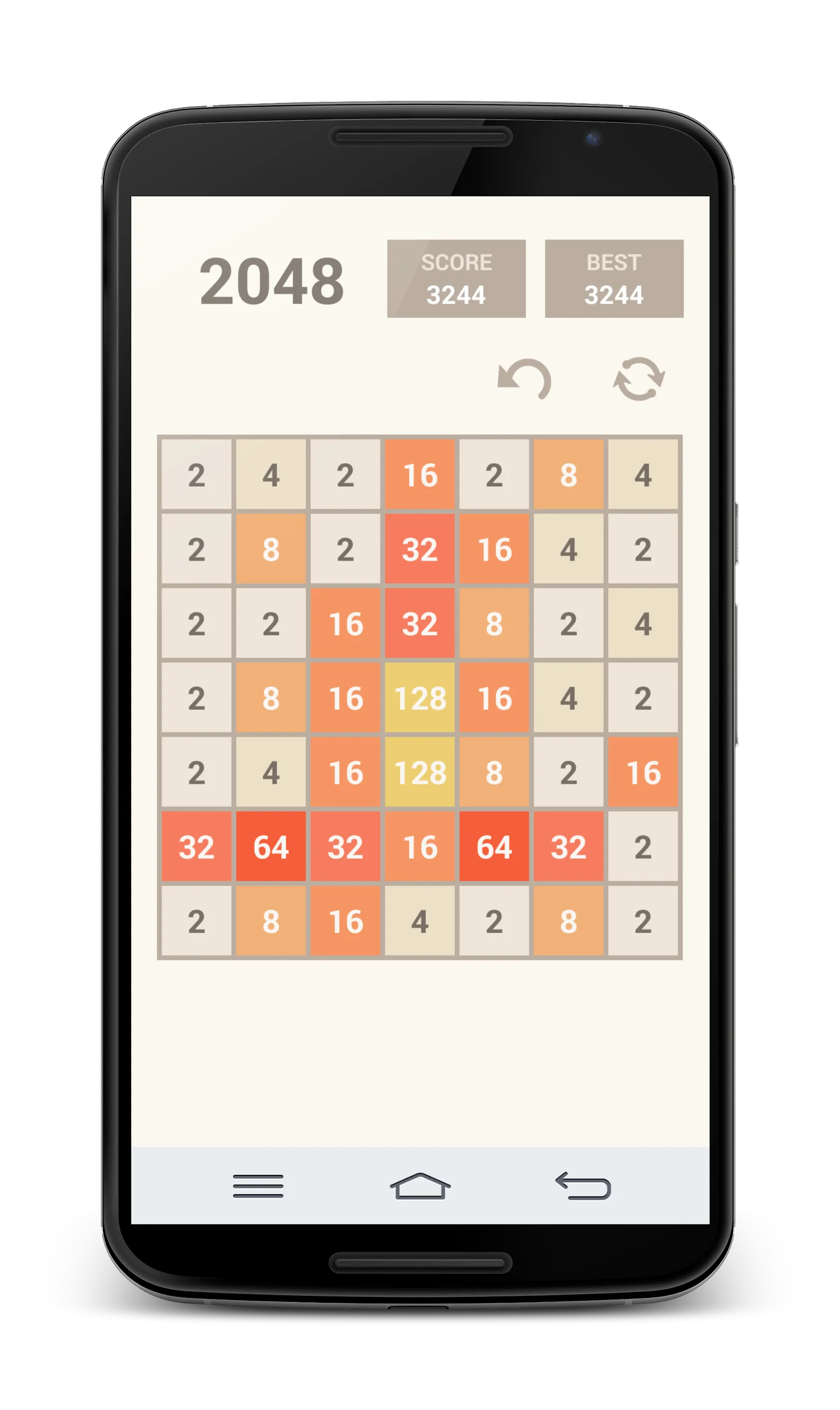 2048 Ultimate | Indus Appstore | Screenshot