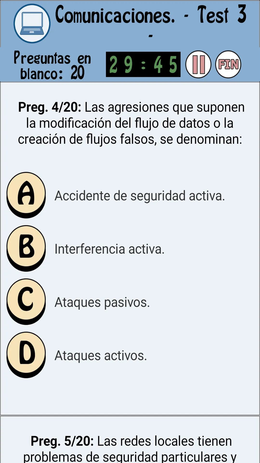 TestOpos Informática | Indus Appstore | Screenshot