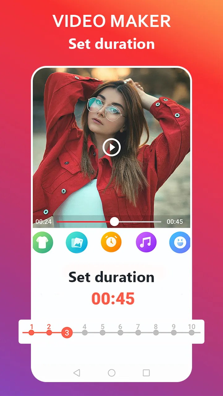 Video Maker - Video Editor Pro | Indus Appstore | Screenshot