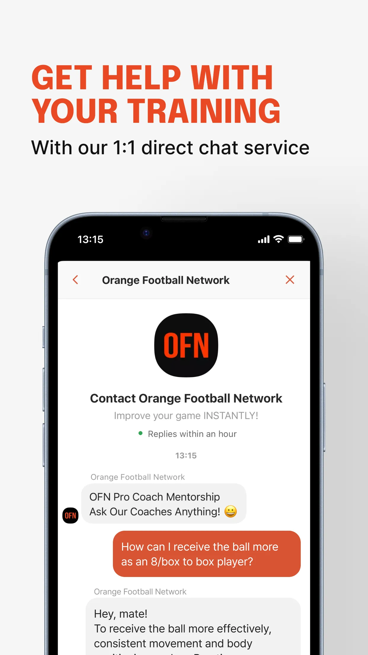 OFN: Soccer Training Academy | Indus Appstore | Screenshot