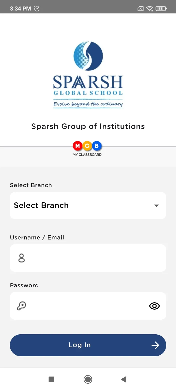 Sparsh Group of Institutions | Indus Appstore | Screenshot