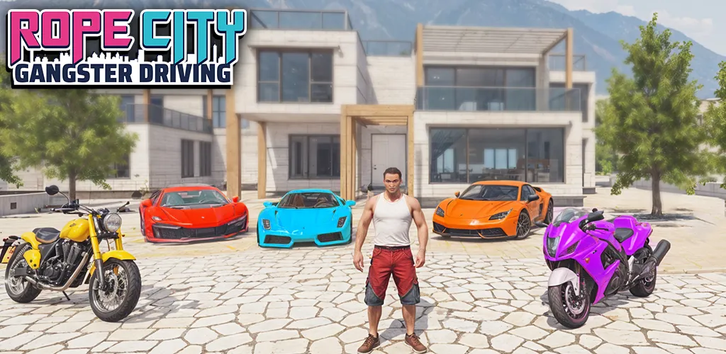 Rope City Gangster Open World | Indus Appstore | Screenshot