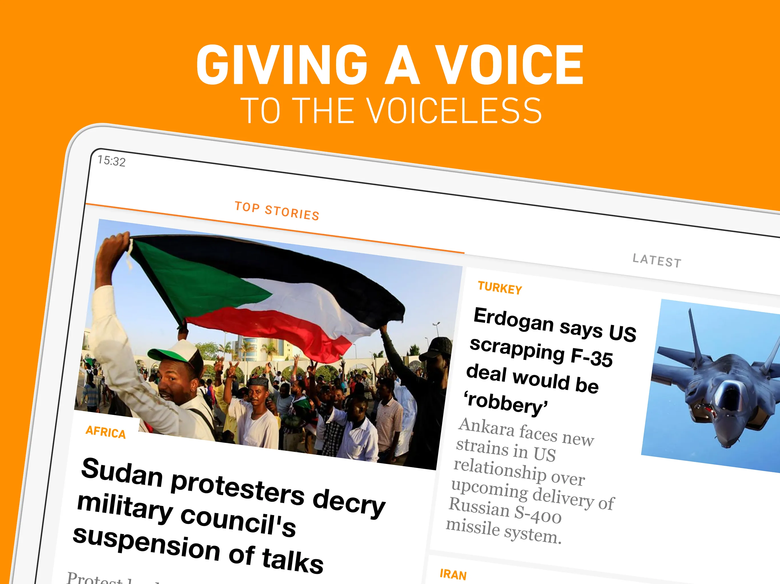 Al Jazeera English | Indus Appstore | Screenshot