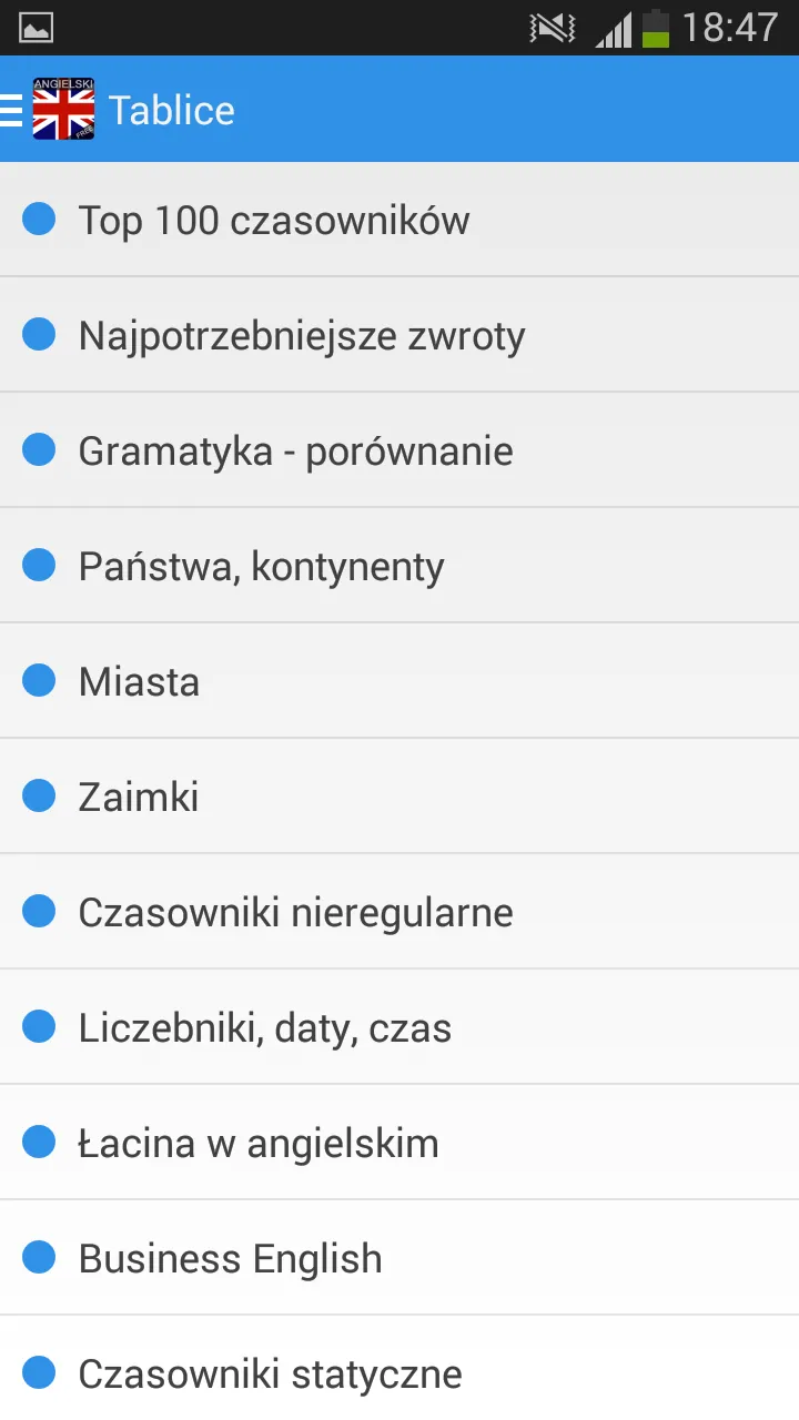 Angielski - Ucz się języka | Indus Appstore | Screenshot