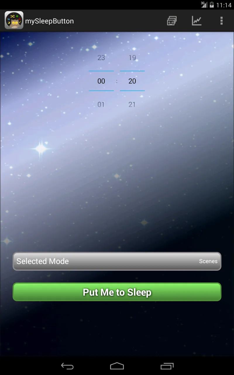 mySleepButton® | Indus Appstore | Screenshot