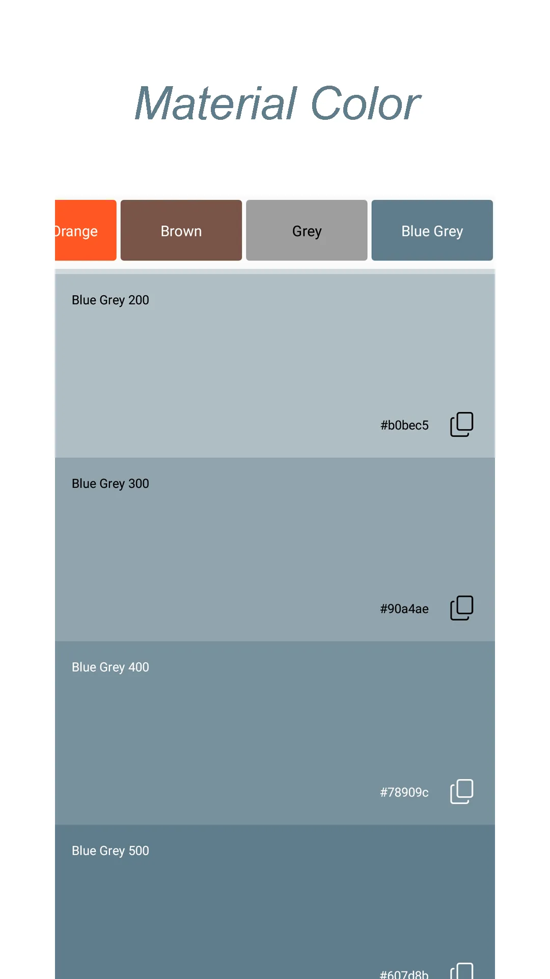 Color Palette | Indus Appstore | Screenshot