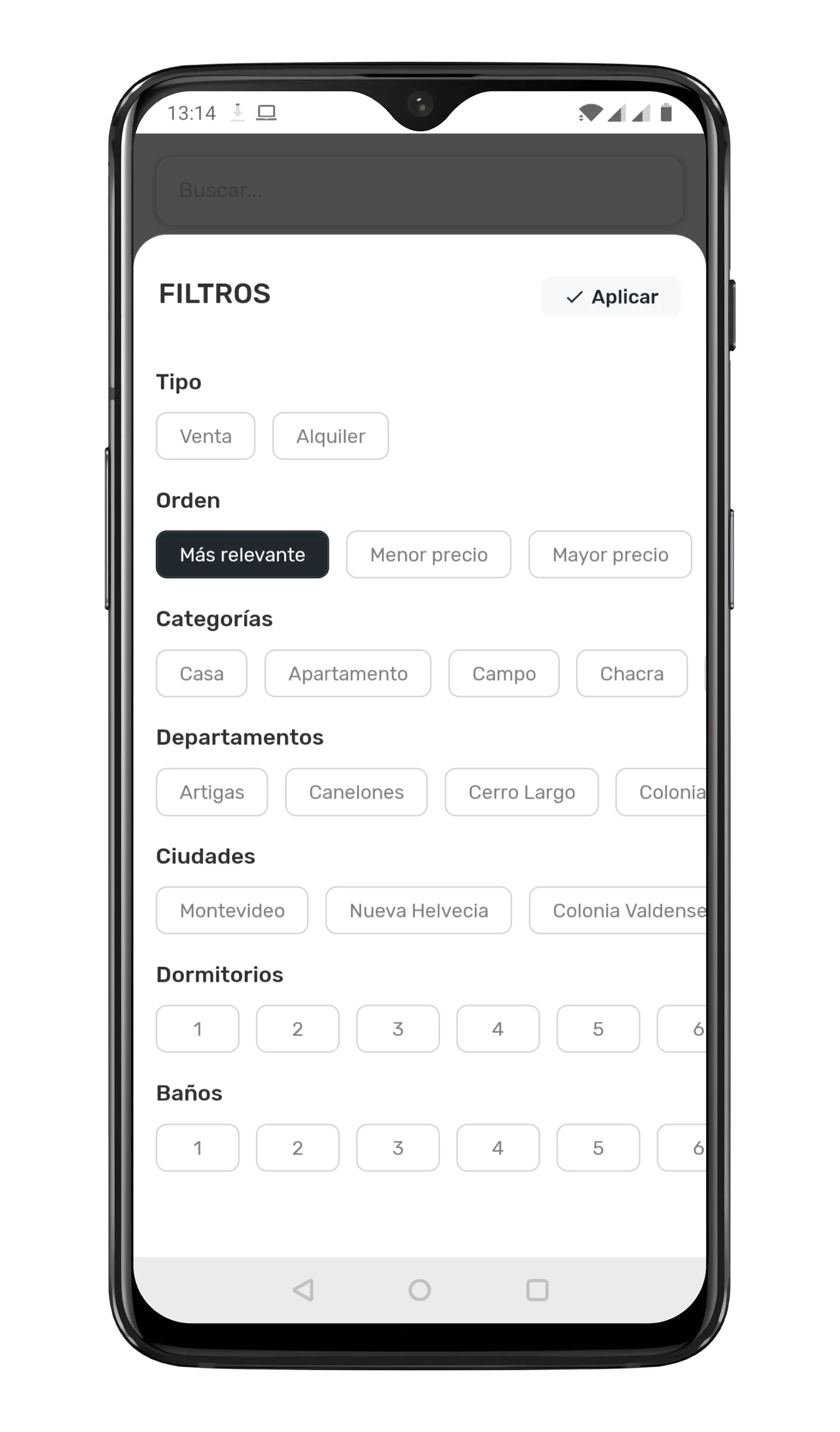 Inmobiliaria Pablo Arenas | Indus Appstore | Screenshot