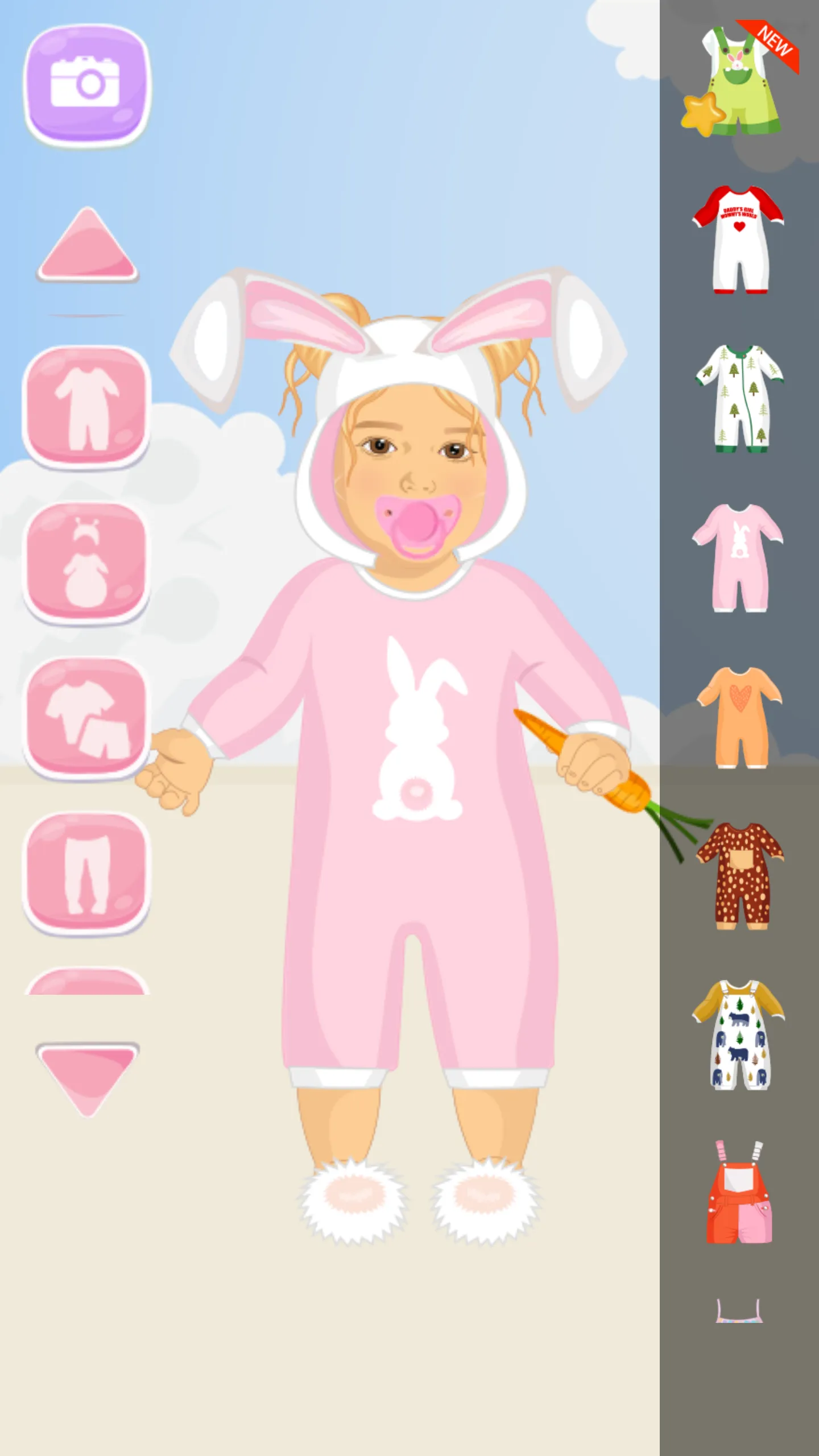 Fashion Baby: Dress Up Game | Indus Appstore | Screenshot