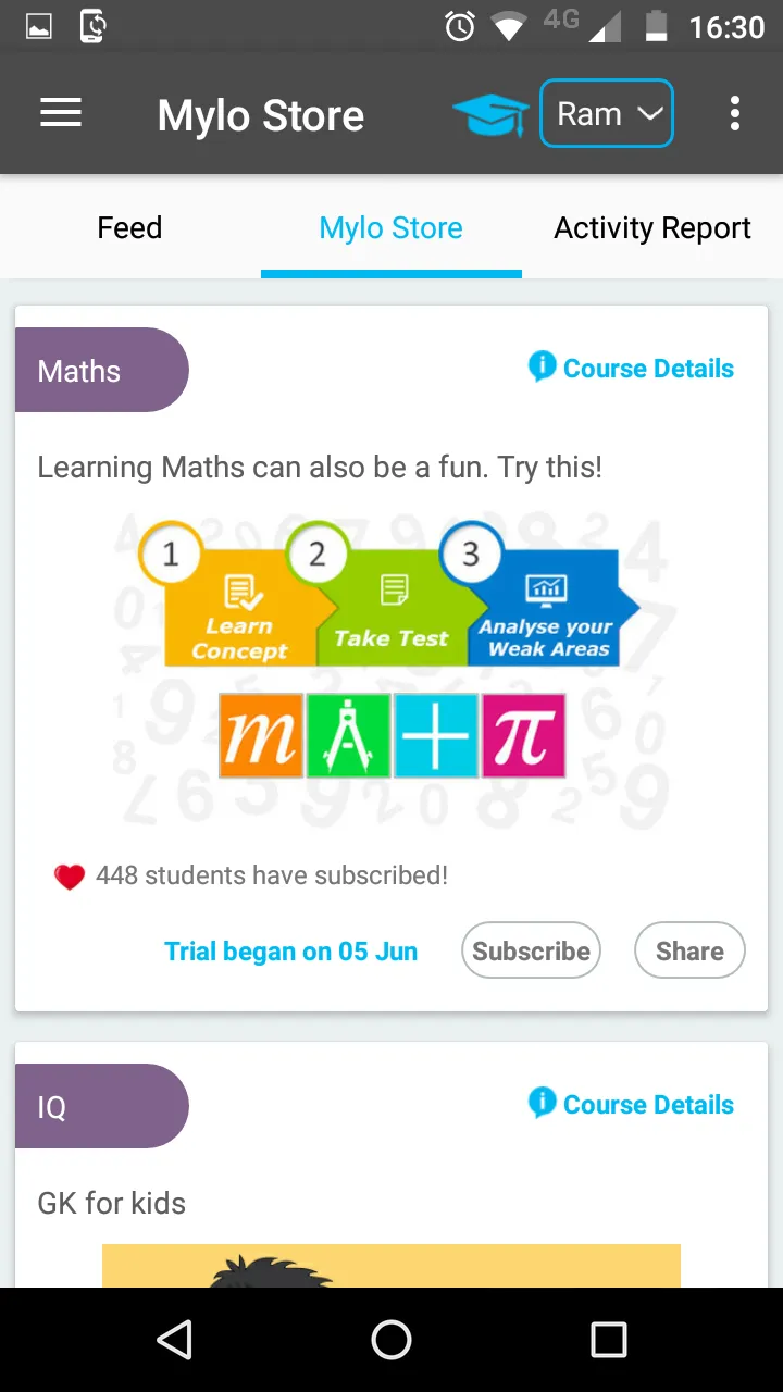 Mylo - Learning & Online Test | Indus Appstore | Screenshot