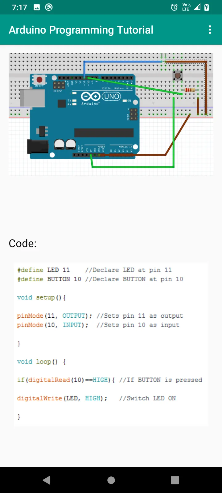 Arduino Programming Tutorial | Indus Appstore | Screenshot