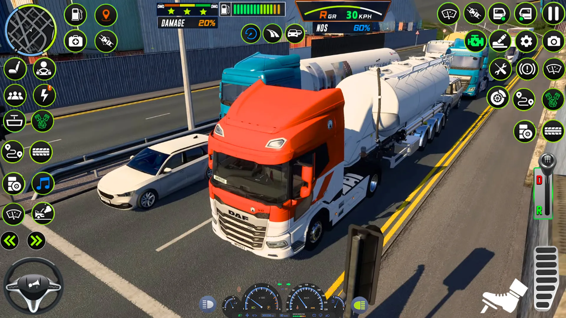 Oil Tanker Transport Simulator | Indus Appstore | Screenshot