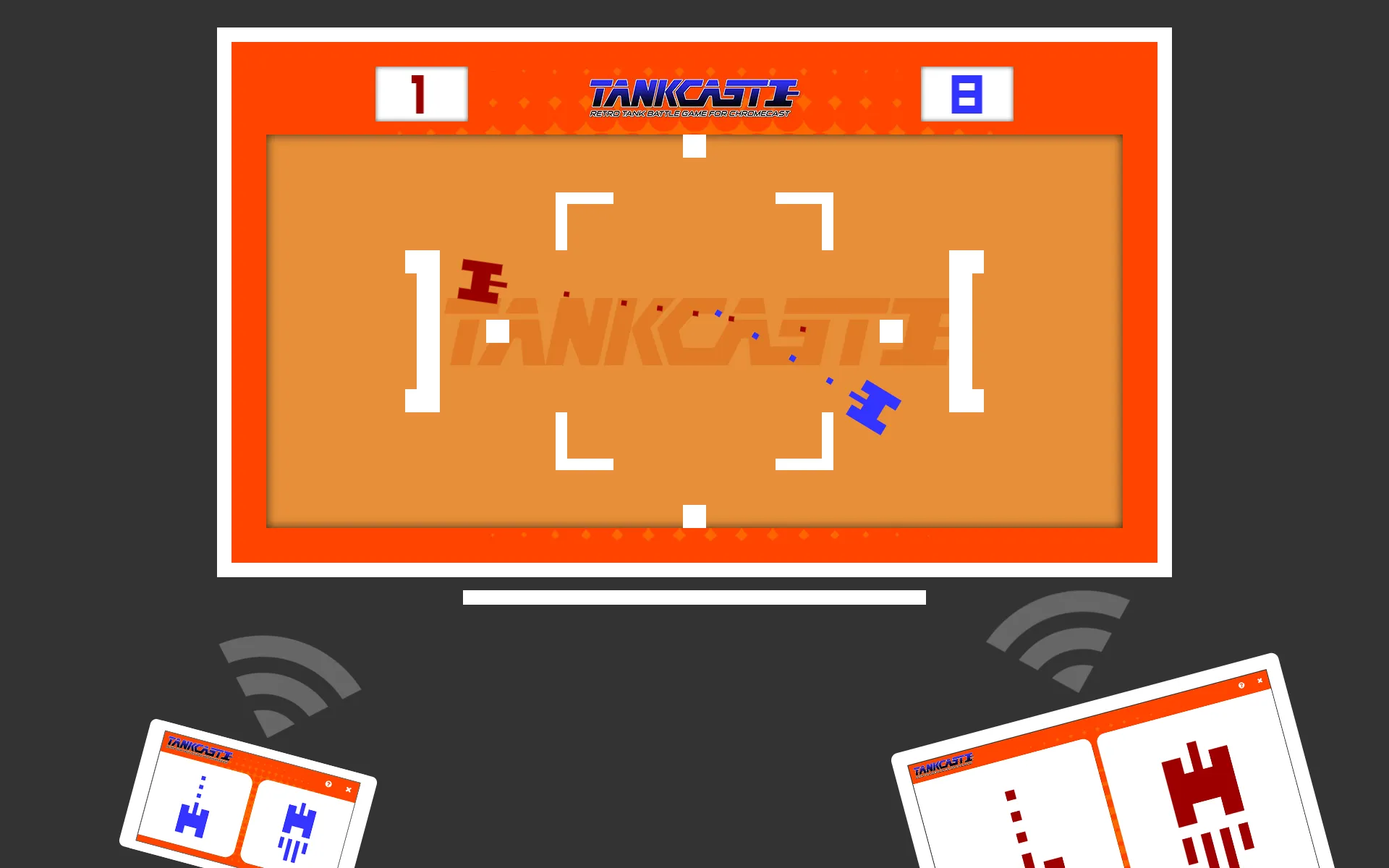 Tankcast - Chromecast Game | Indus Appstore | Screenshot