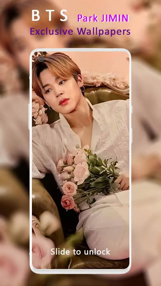 JIMIN - Video Call & Wallpaper | Indus Appstore | Screenshot