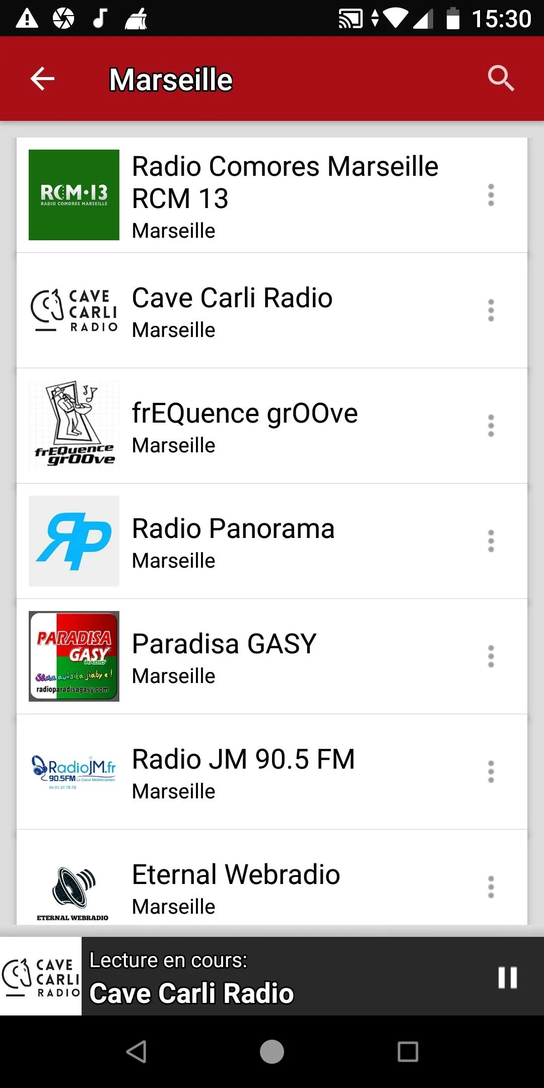 Radios ProvenceAlpesCôted'Azur | Indus Appstore | Screenshot