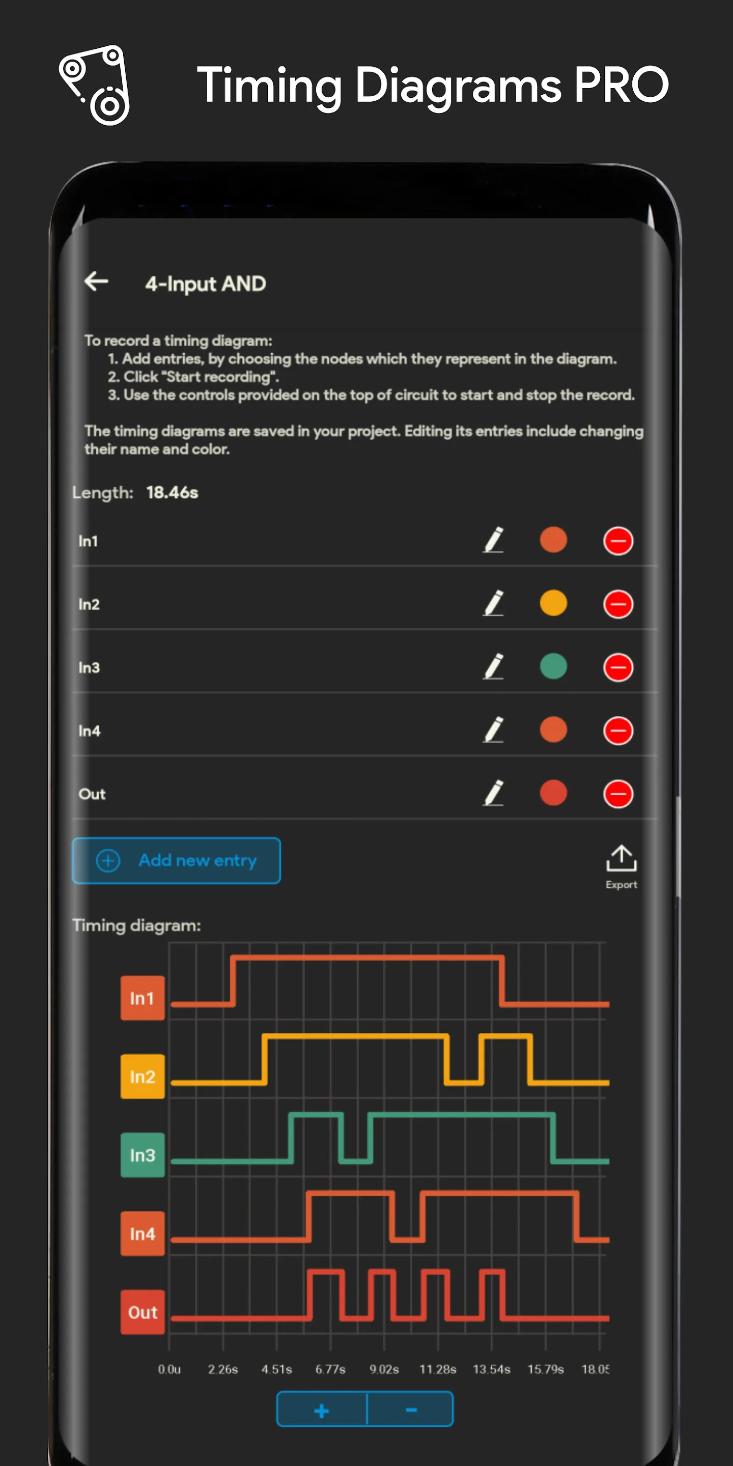 Logic Circuit Simulator Pro | Indus Appstore | Screenshot