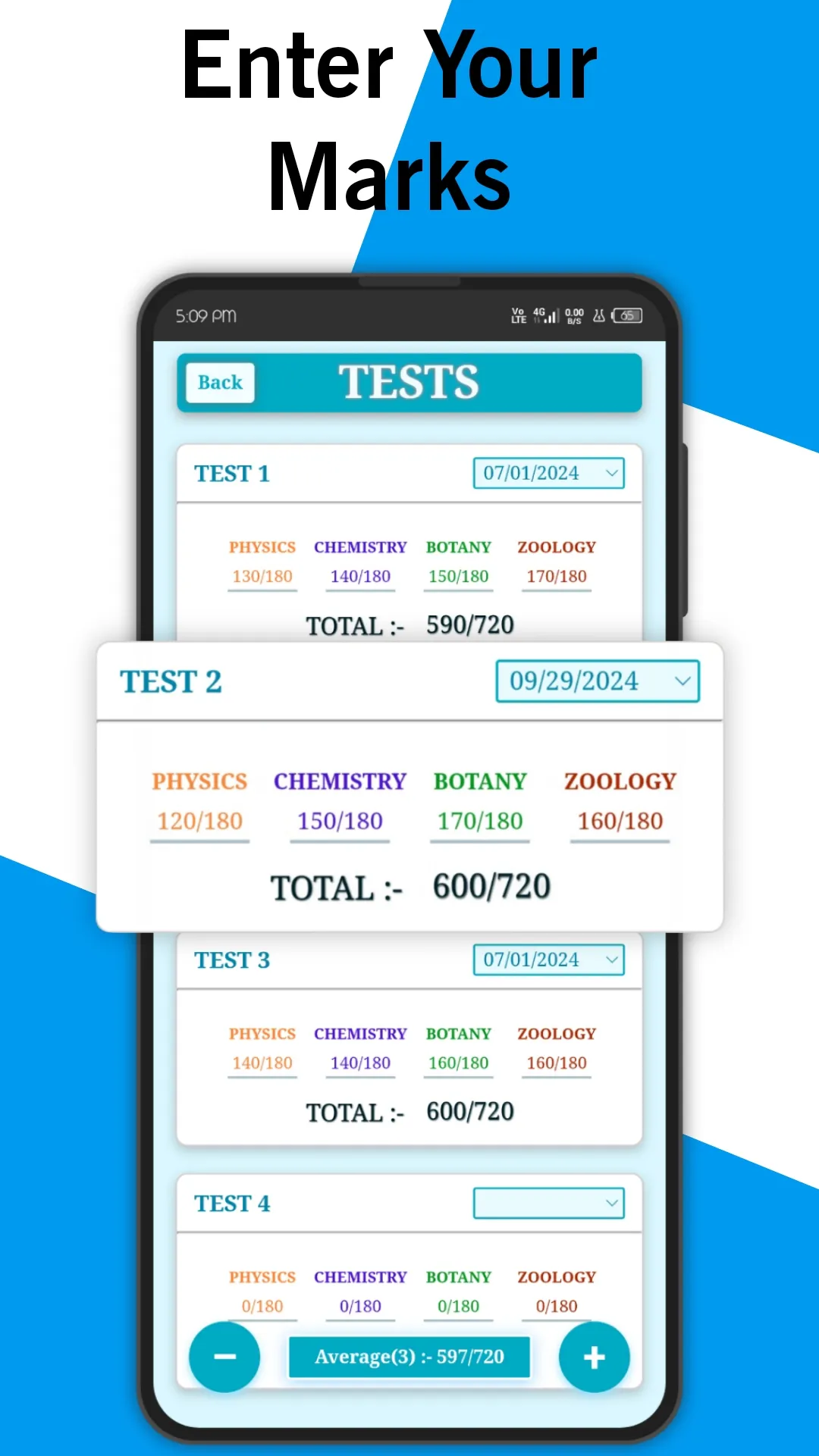 NEET Syllabus Tracker : Visual | Indus Appstore | Screenshot