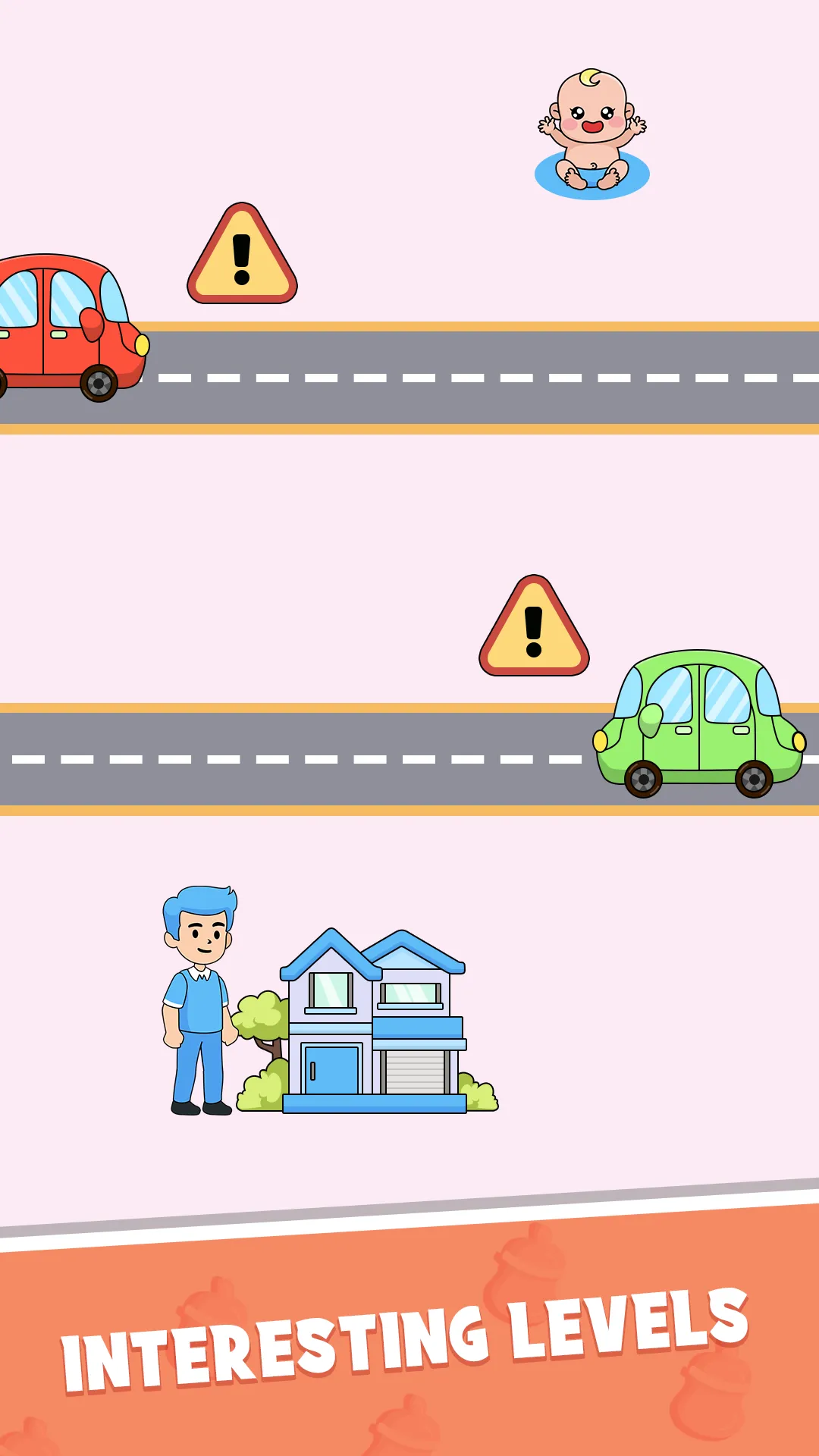 Draw Home: Rush To Home | Indus Appstore | Screenshot