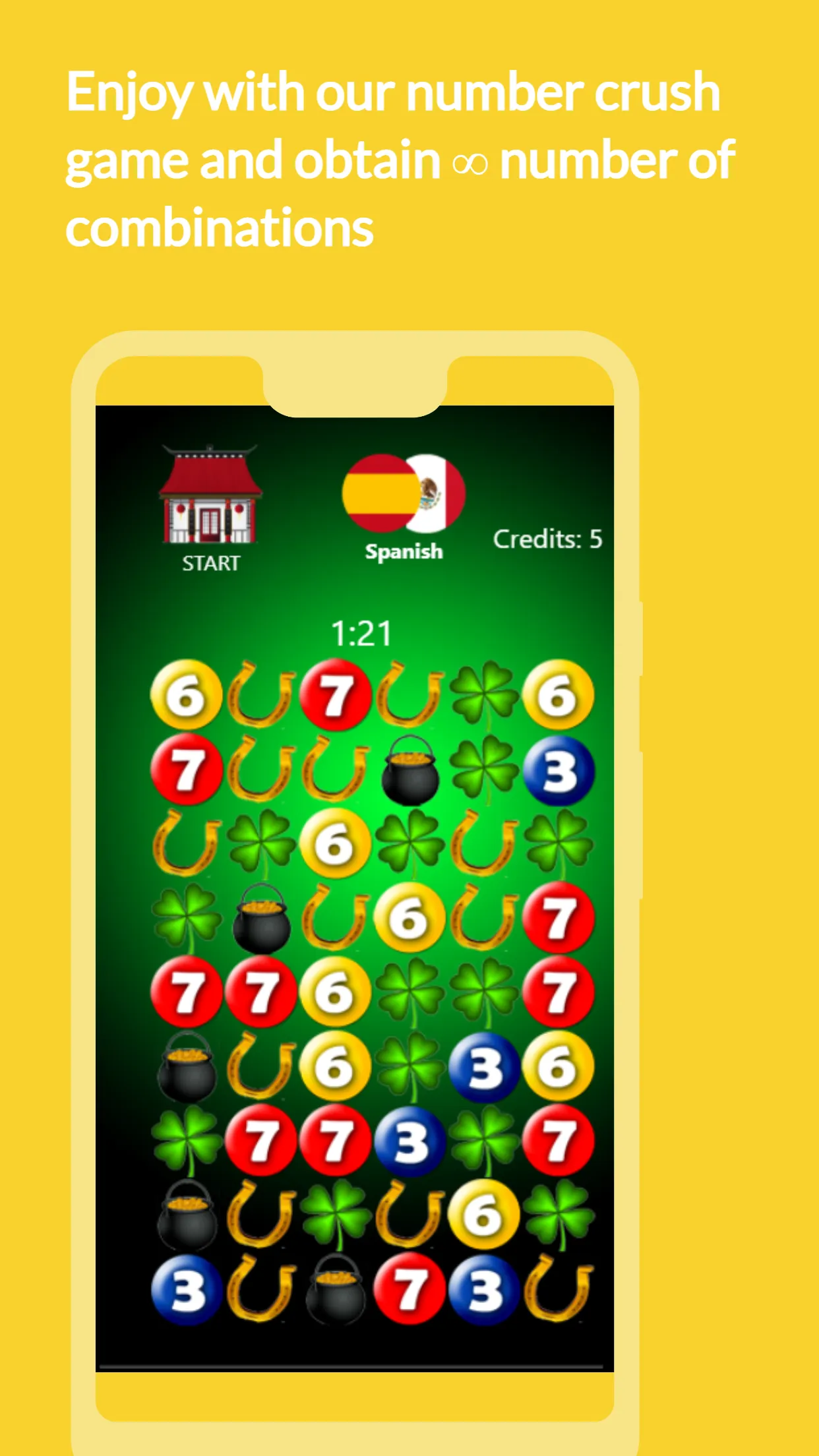 My lucky numbers | Indus Appstore | Screenshot