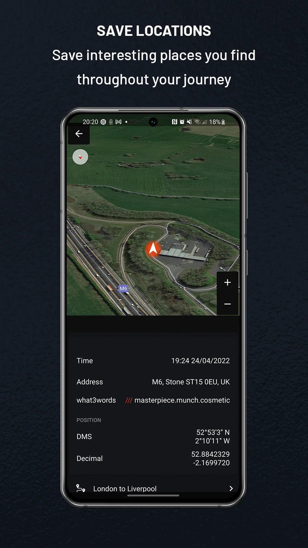 Velocity GPS Speed Dash | Indus Appstore | Screenshot