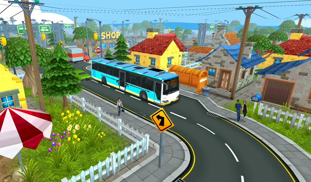 Bus Driver Simulator 3D | Indus Appstore | Screenshot