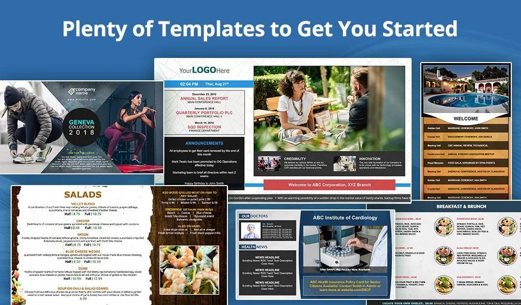 NoviSign Digital Signage | Indus Appstore | Screenshot