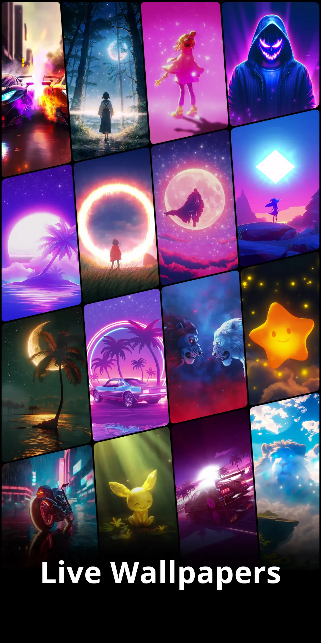 Live Wallpapers, 4K Wallpapers | Indus Appstore | Screenshot