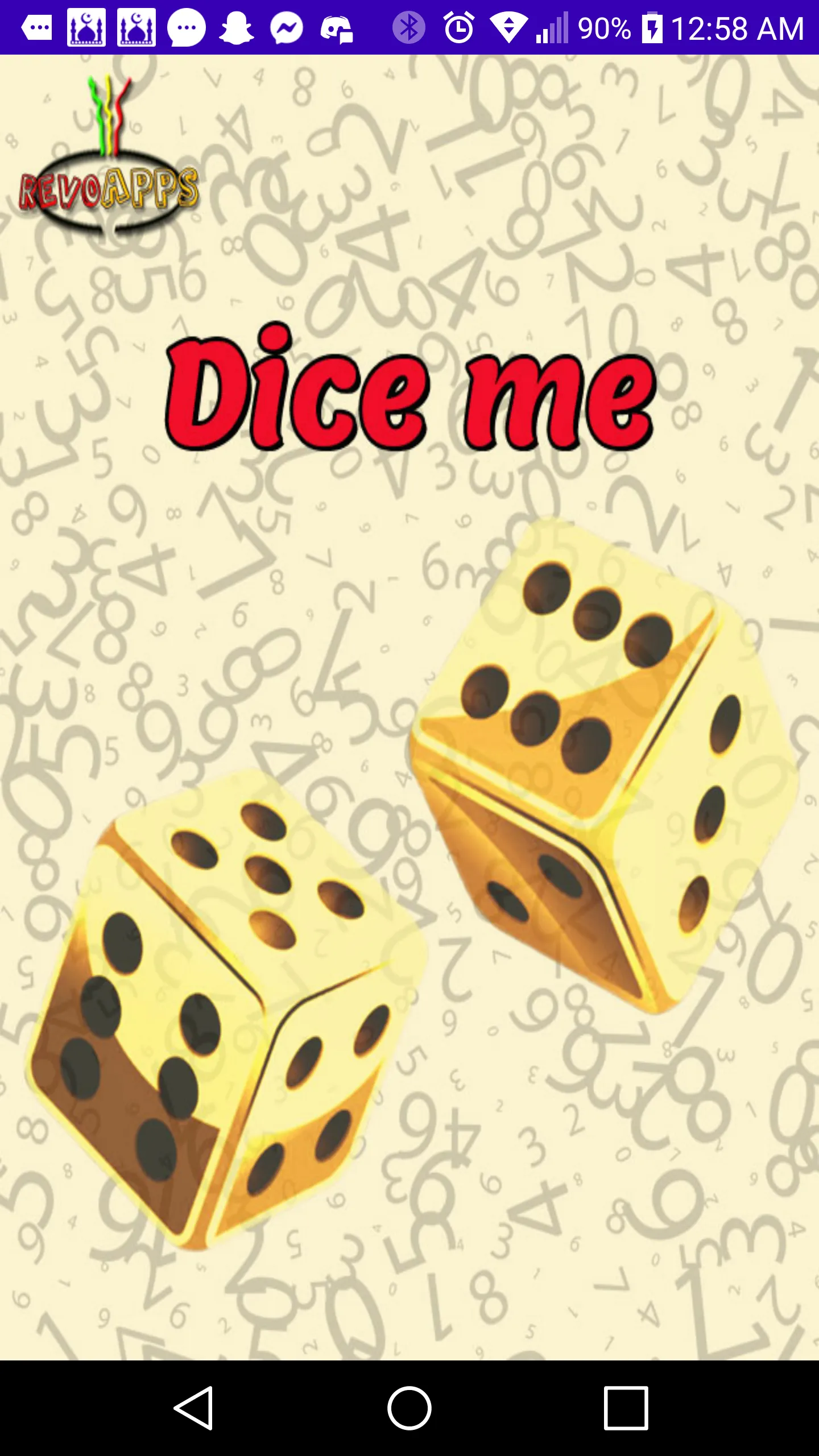 Dice me | Indus Appstore | Screenshot