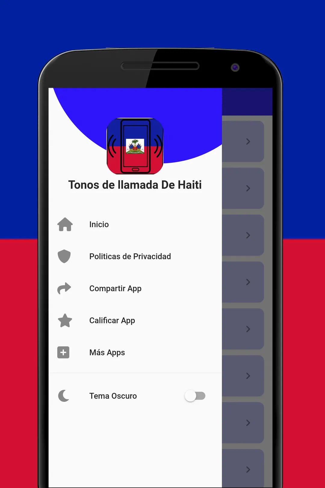 Haitian Music Ringtone | Indus Appstore | Screenshot